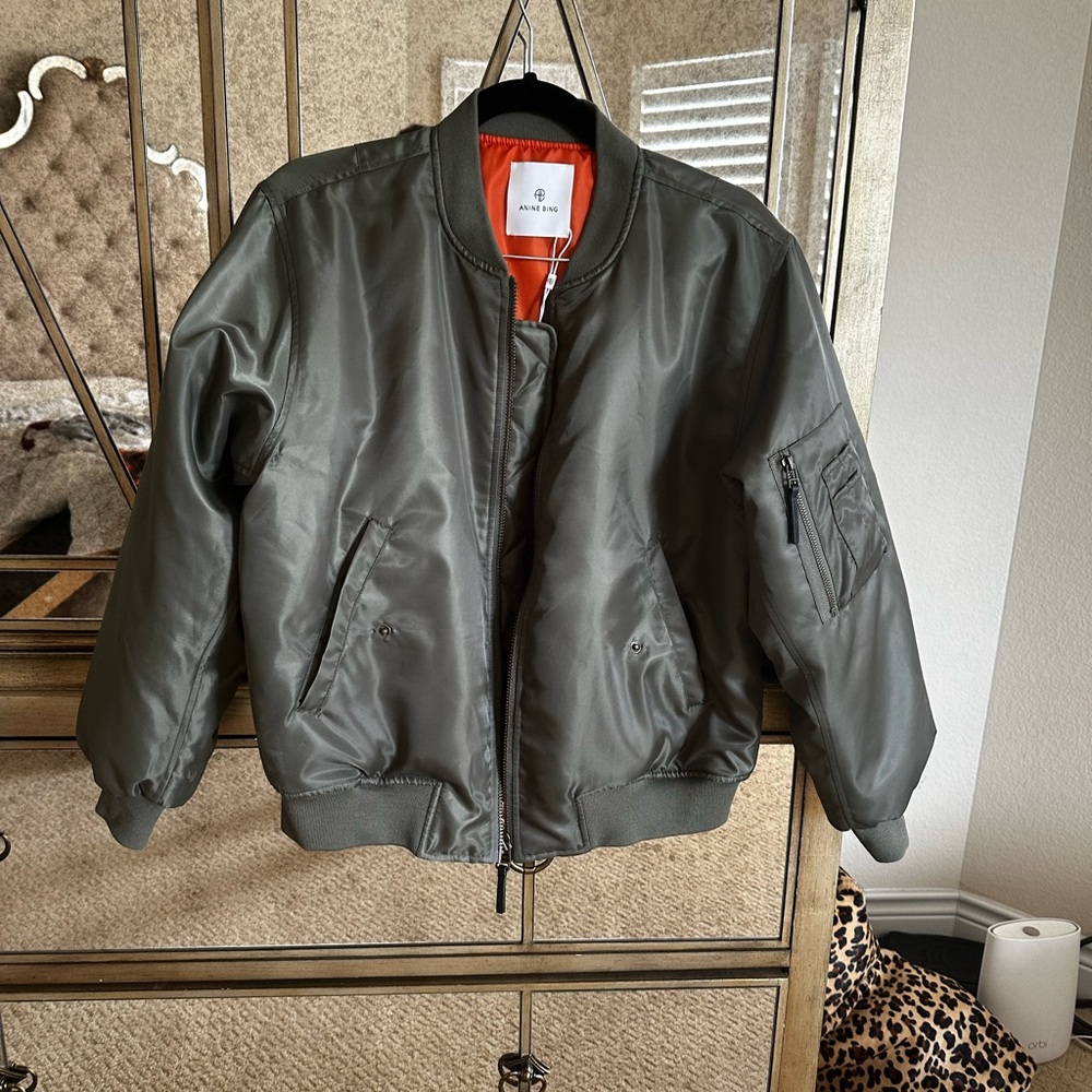 Anine Bing Leon Bomber